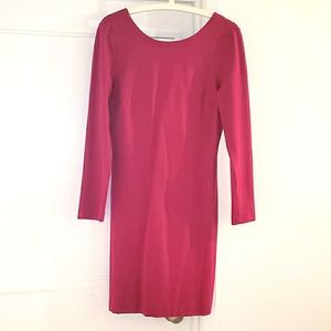 (🌟 3/$65) Pink Banana Republic Long Sleeve Dress